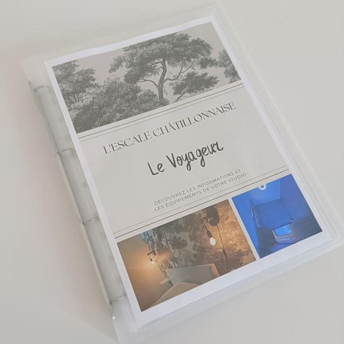 L'escale Chatillonnaise - Le Voyageur Apartment